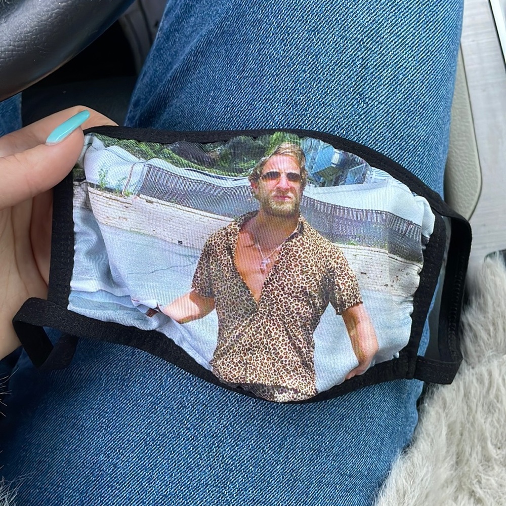 Barstool sports face mask